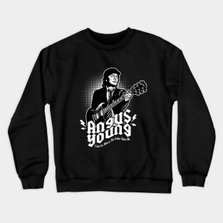 ANGUS YOUNG POP ART Crewneck Sweatshirt